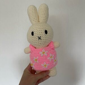 Miffy crochet plush